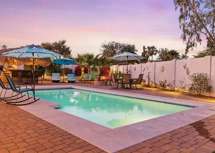 The Peacock Oasis Dom wakacyjny Phoenix