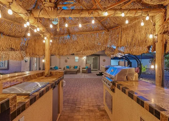 The Peacock Oasis