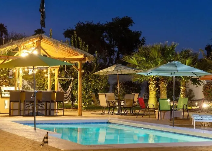 The Peacock Oasis