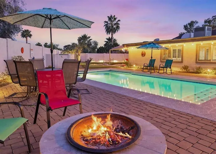 Holiday home The Peacock Oasis Phoenix