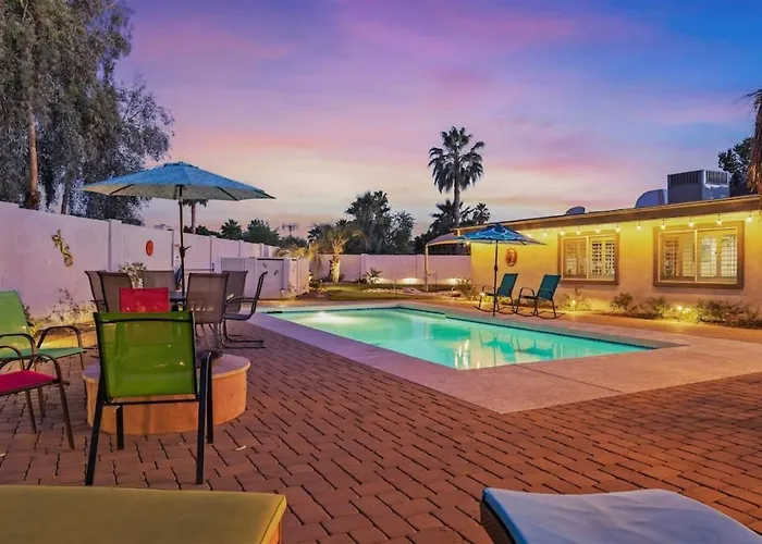 The Peacock Oasis Phoenix